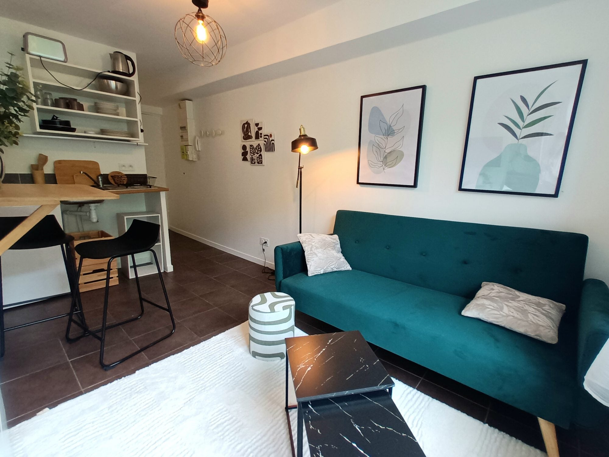 Flat Rue Mouton in Lyon