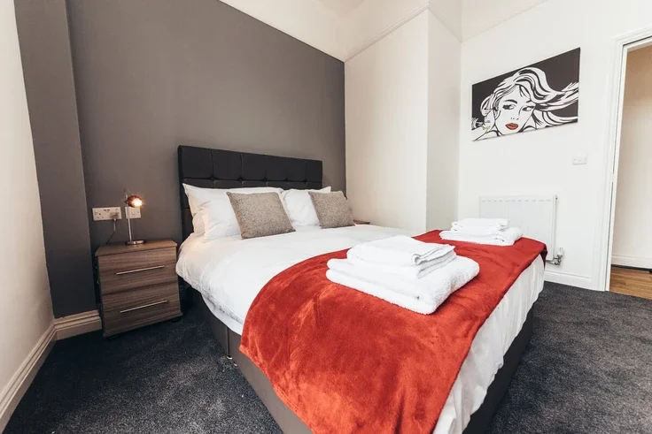 Flat Friar Gate in Derby