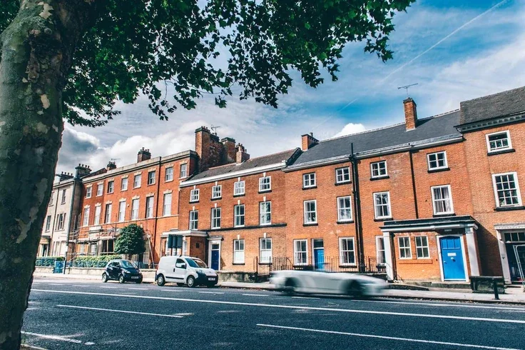 Flat Friar Gate in Derby