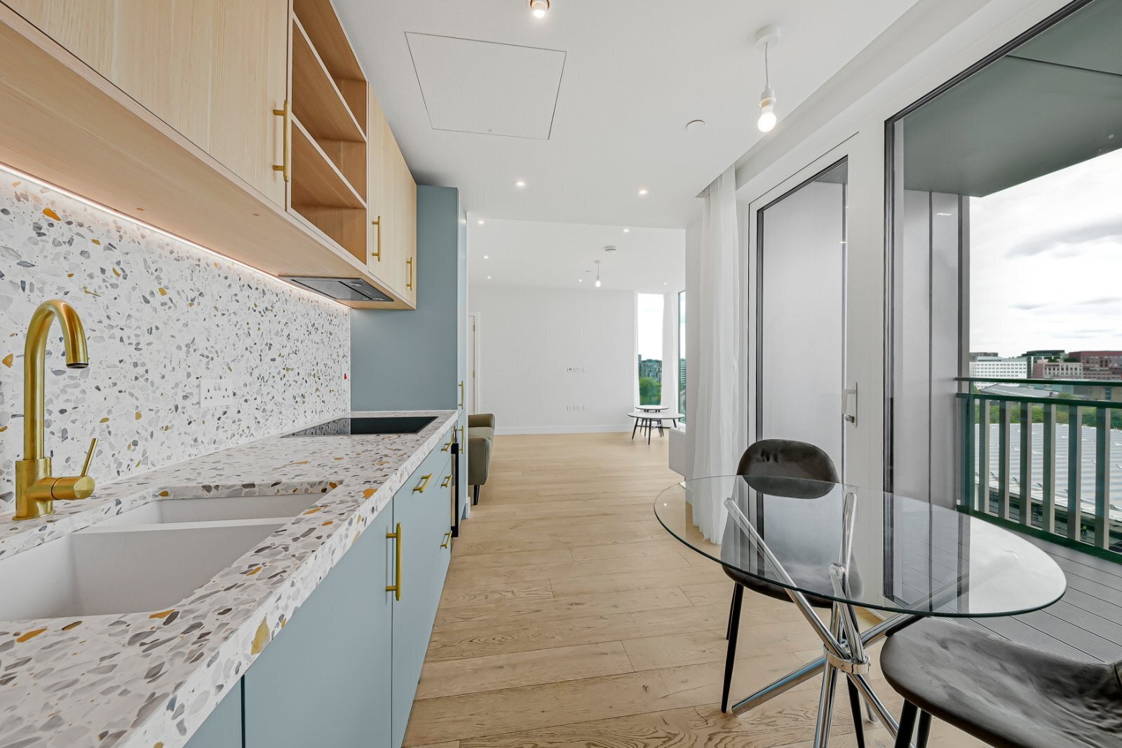 Flat Brill Place in Greater London