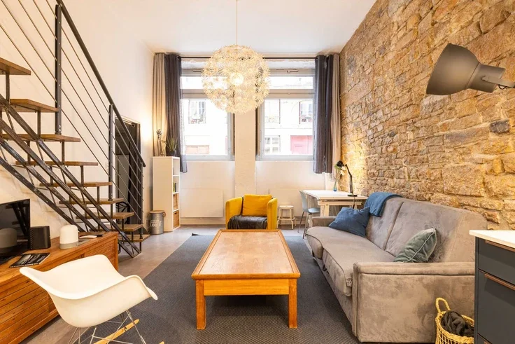 Appartement Rue de Castries à Lyon