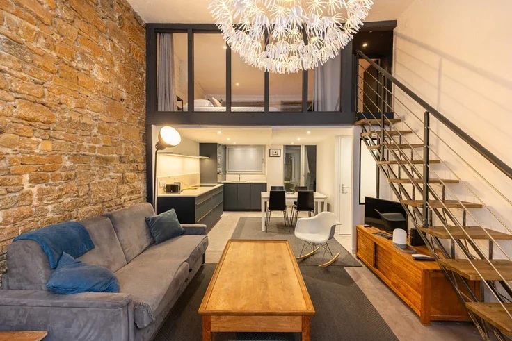 Flat Rue de Castries in Lyon