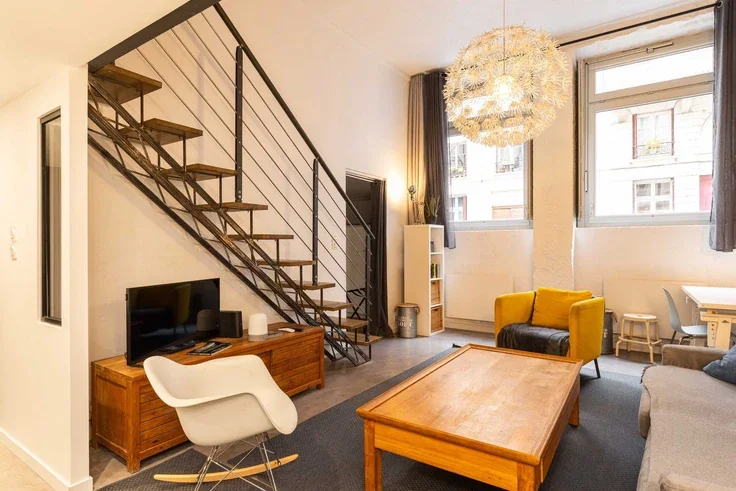 Appartement Rue de Castries à Lyon