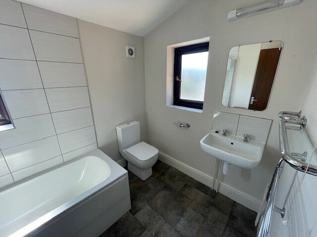 Flat Osmaston Road in Derby