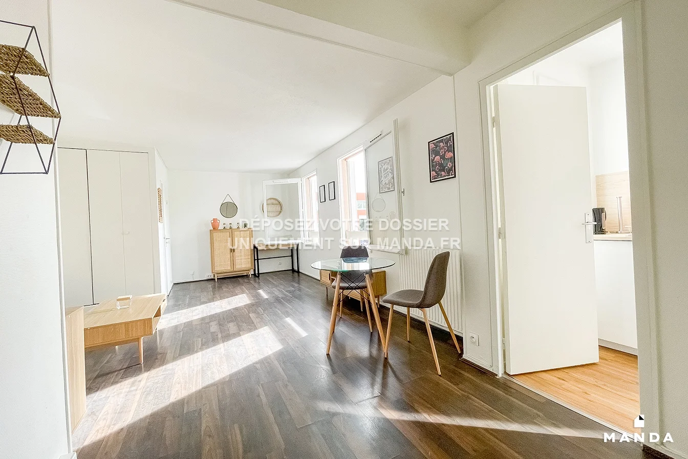 Appartement Square Elie Reclus à Évry