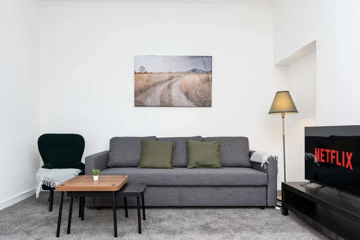 Flat Carradale Street in Coatbridge