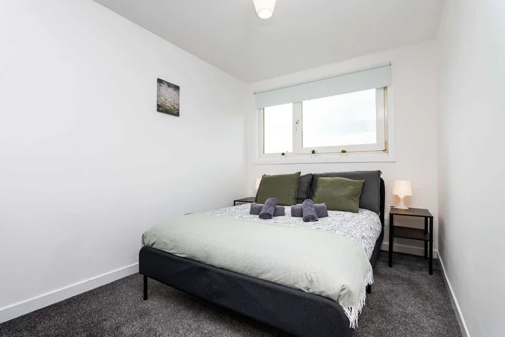 Flat Carradale Street in Coatbridge