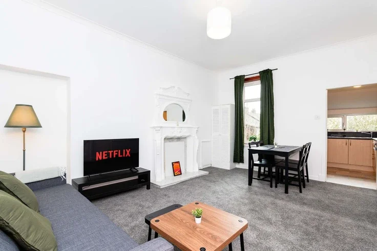 Flat Carradale Street in Coatbridge
