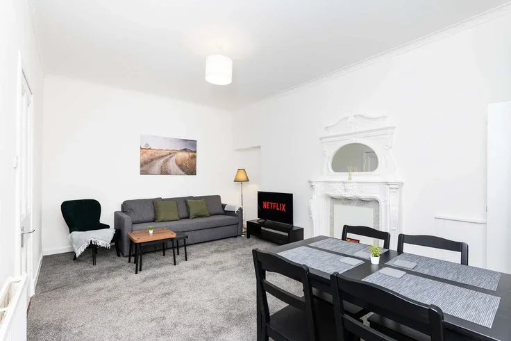 Flat Carradale Street in Coatbridge