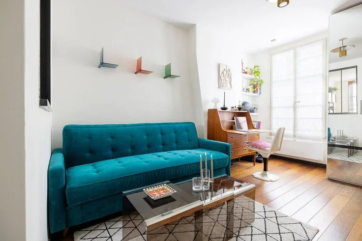 Flat Rue Amélie in Paris
