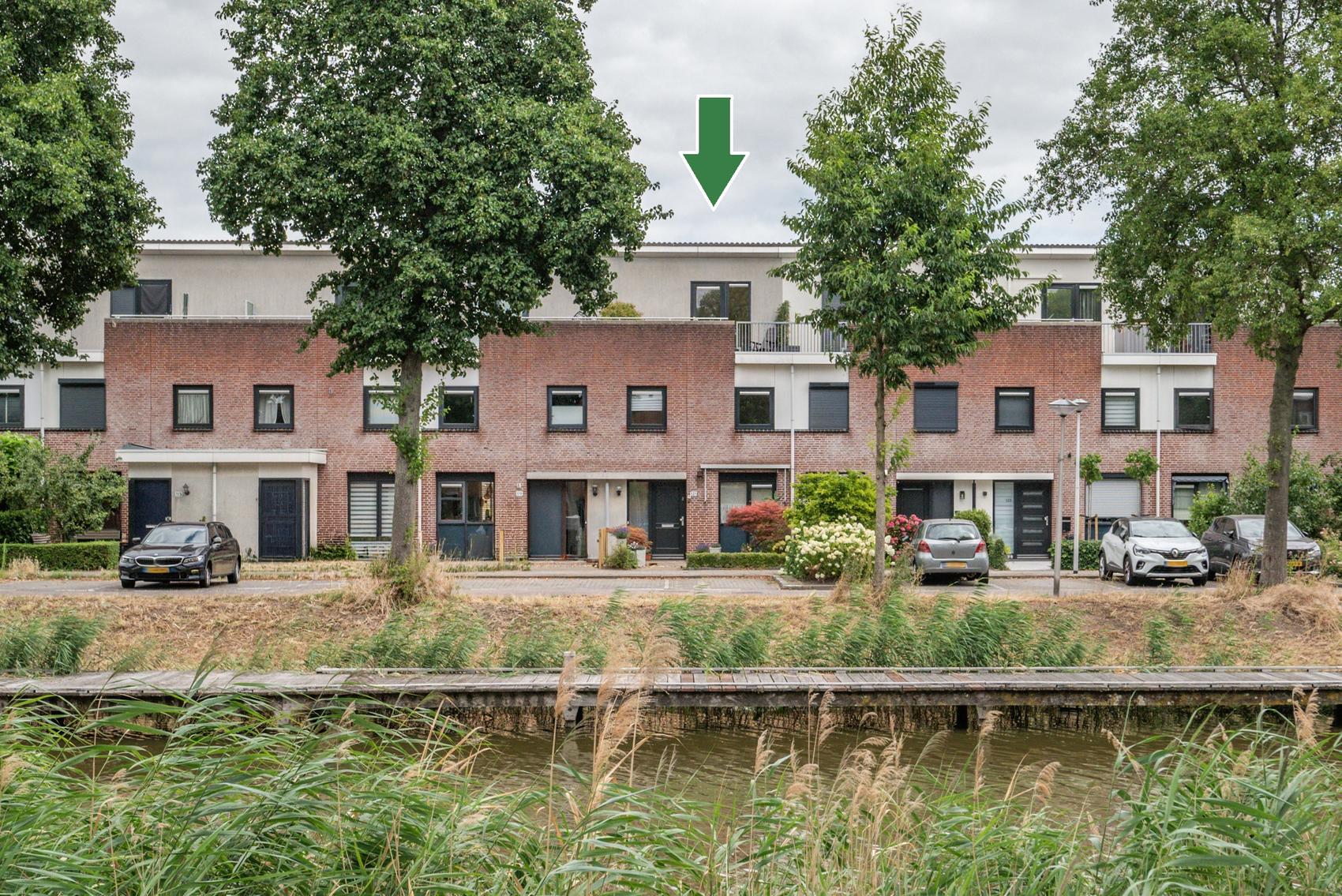Huis Rubenslaan 121 in Bergschenhoek