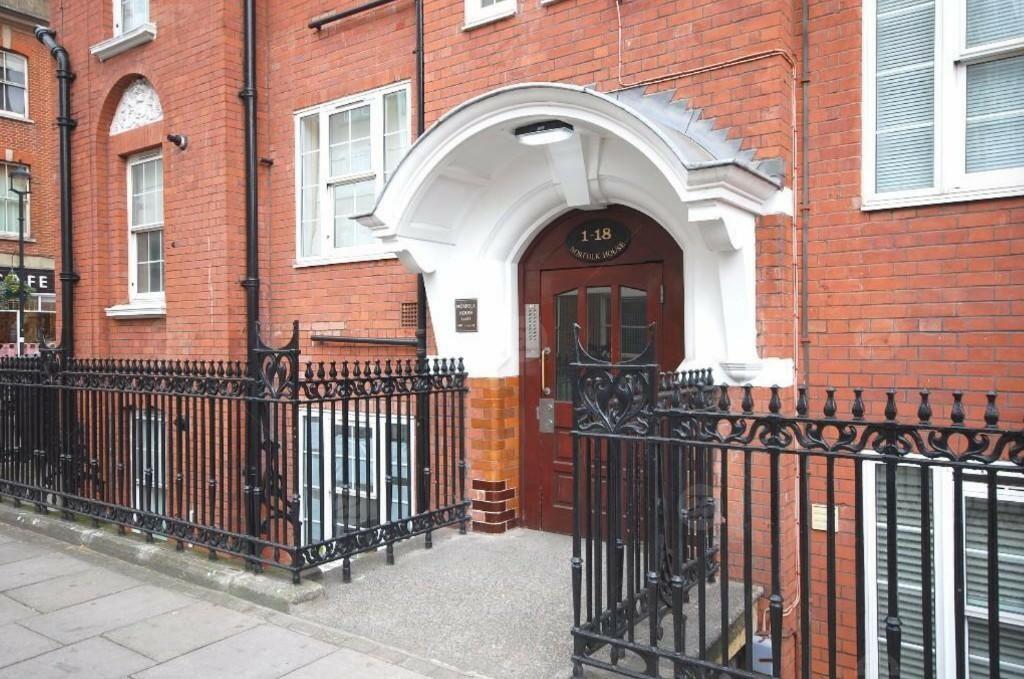 Flat Temple Row in Birmingham