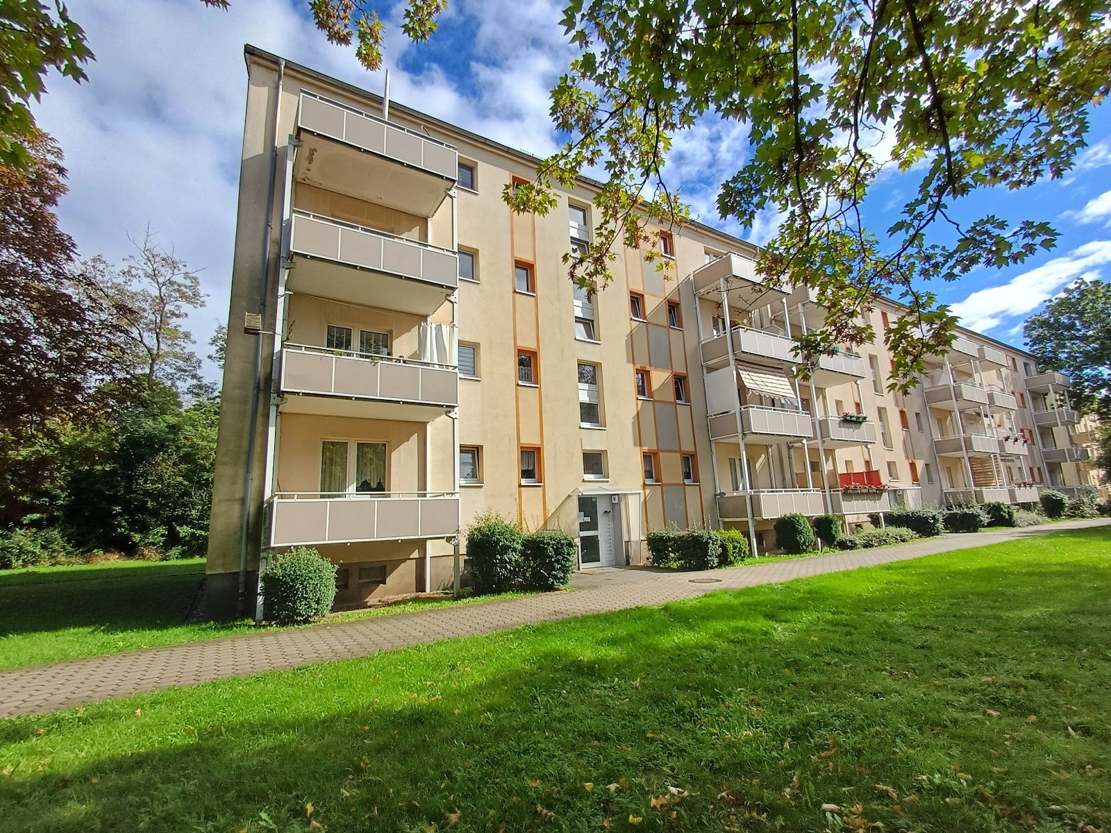 Wohnung Steigerstraße in Merseburg