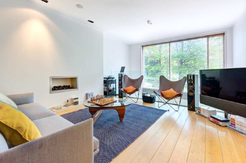House Tercelet Terrace in Greater London