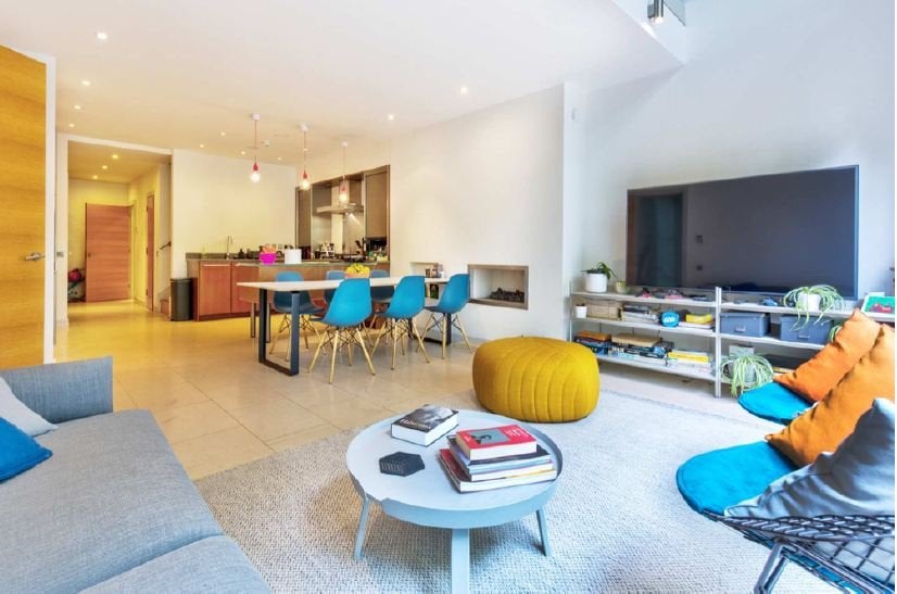 House Tercelet Terrace in Greater London
