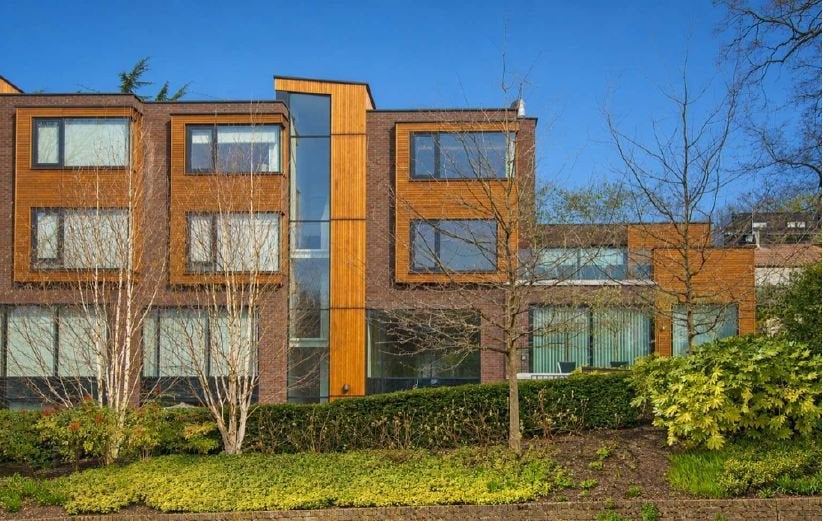 House Tercelet Terrace in Greater London