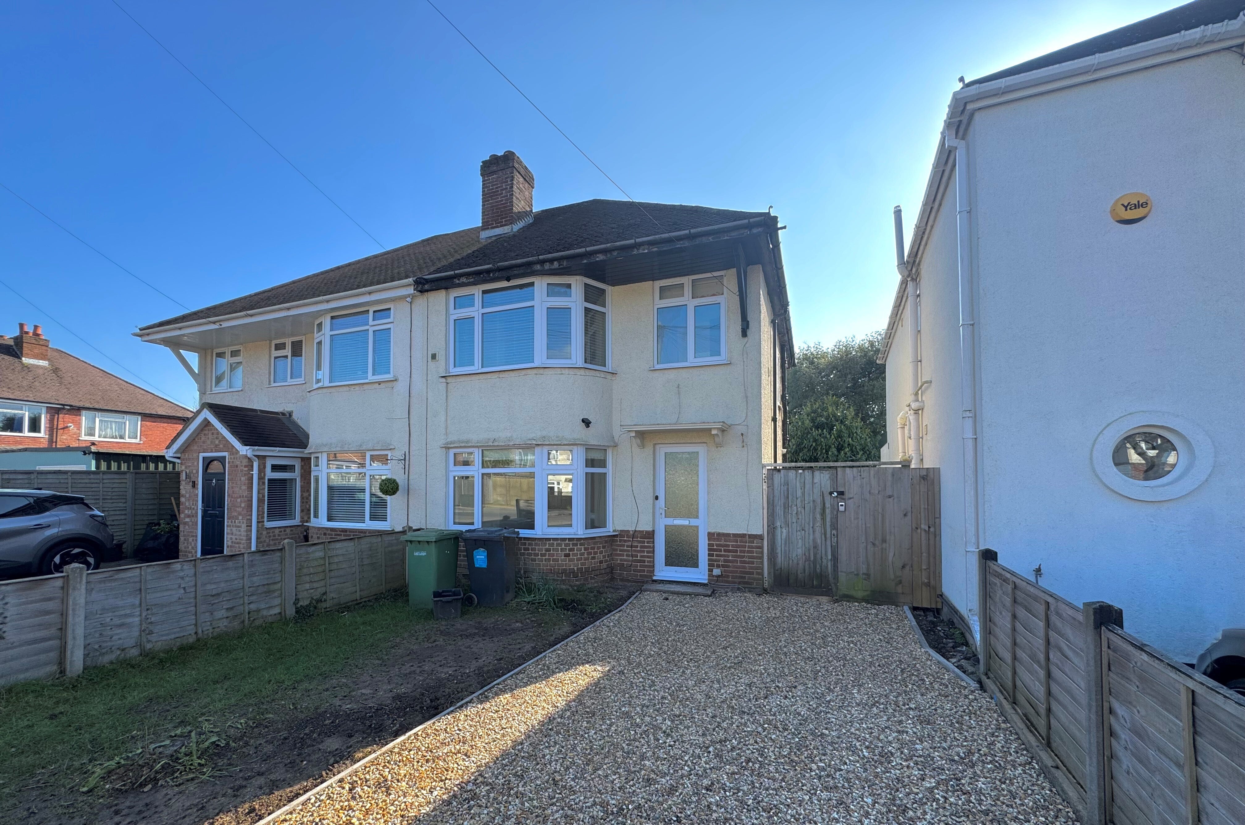House Kipling Road in Eastleigh
