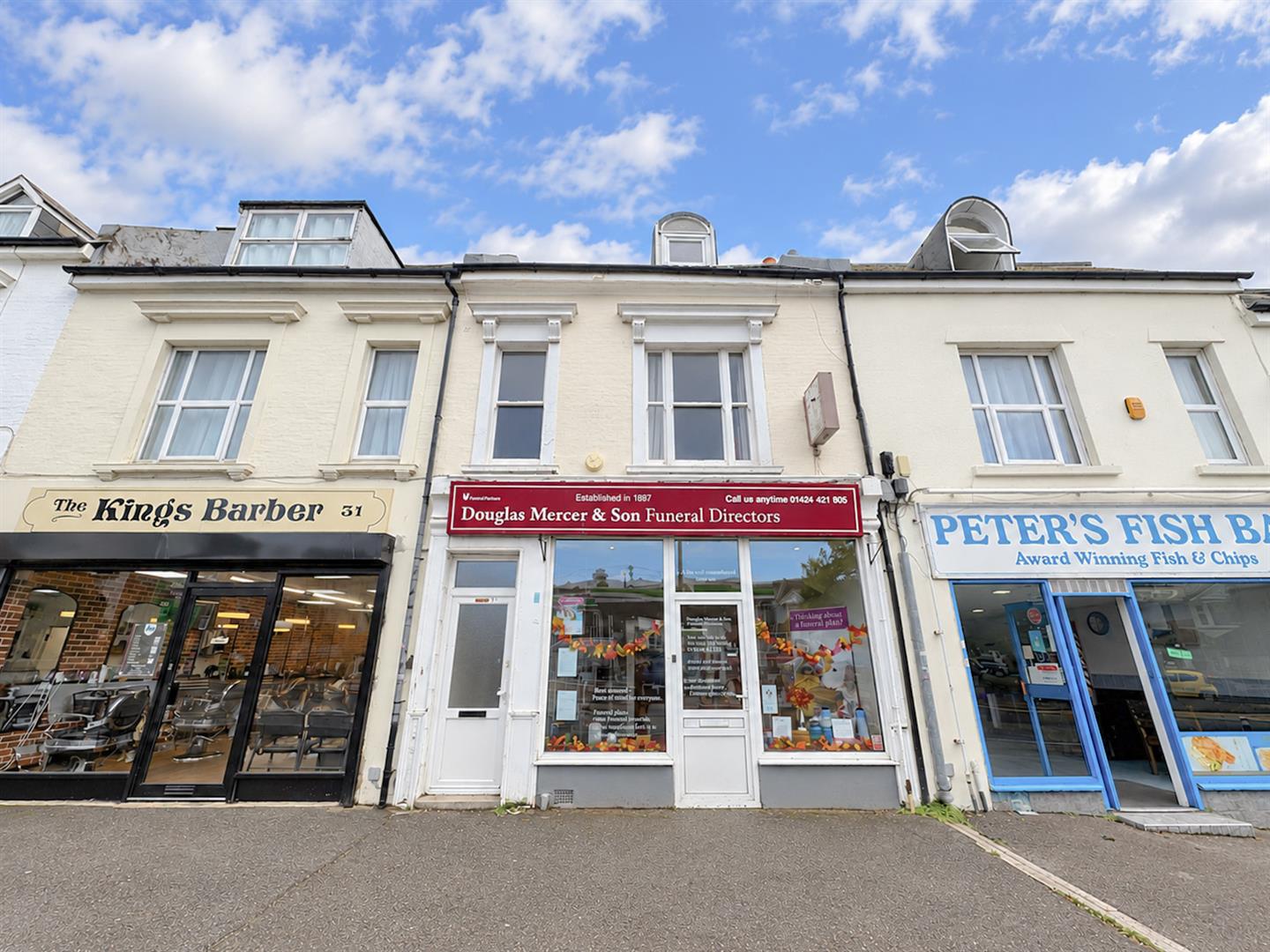 Flat Sedlescombe Road North in St Leonards