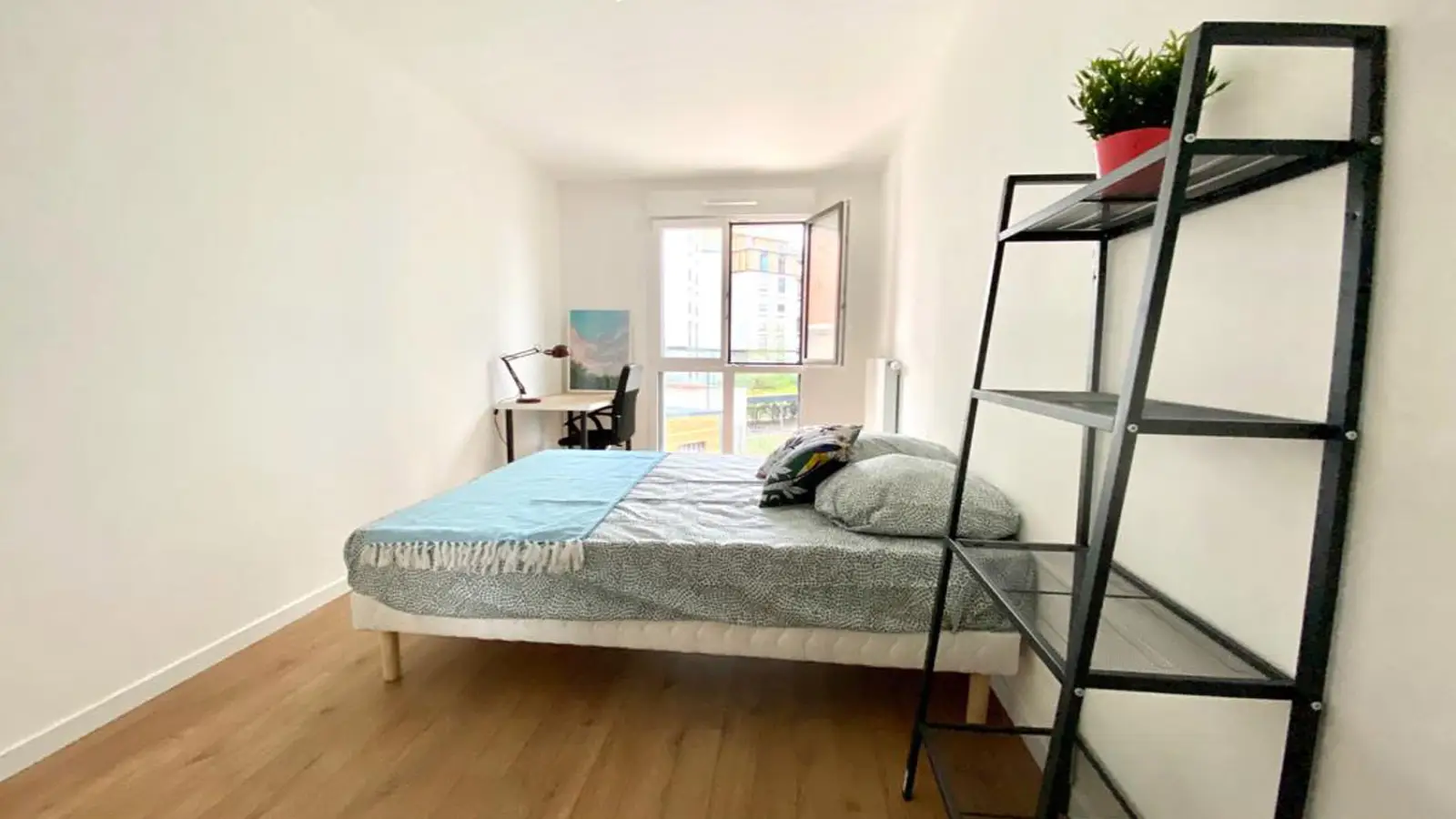 Flat Rue Madame de Sanzillon in Clichy