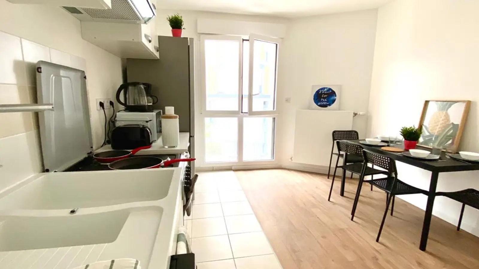 Appartement Rue Madame de Sanzillon à Clichy