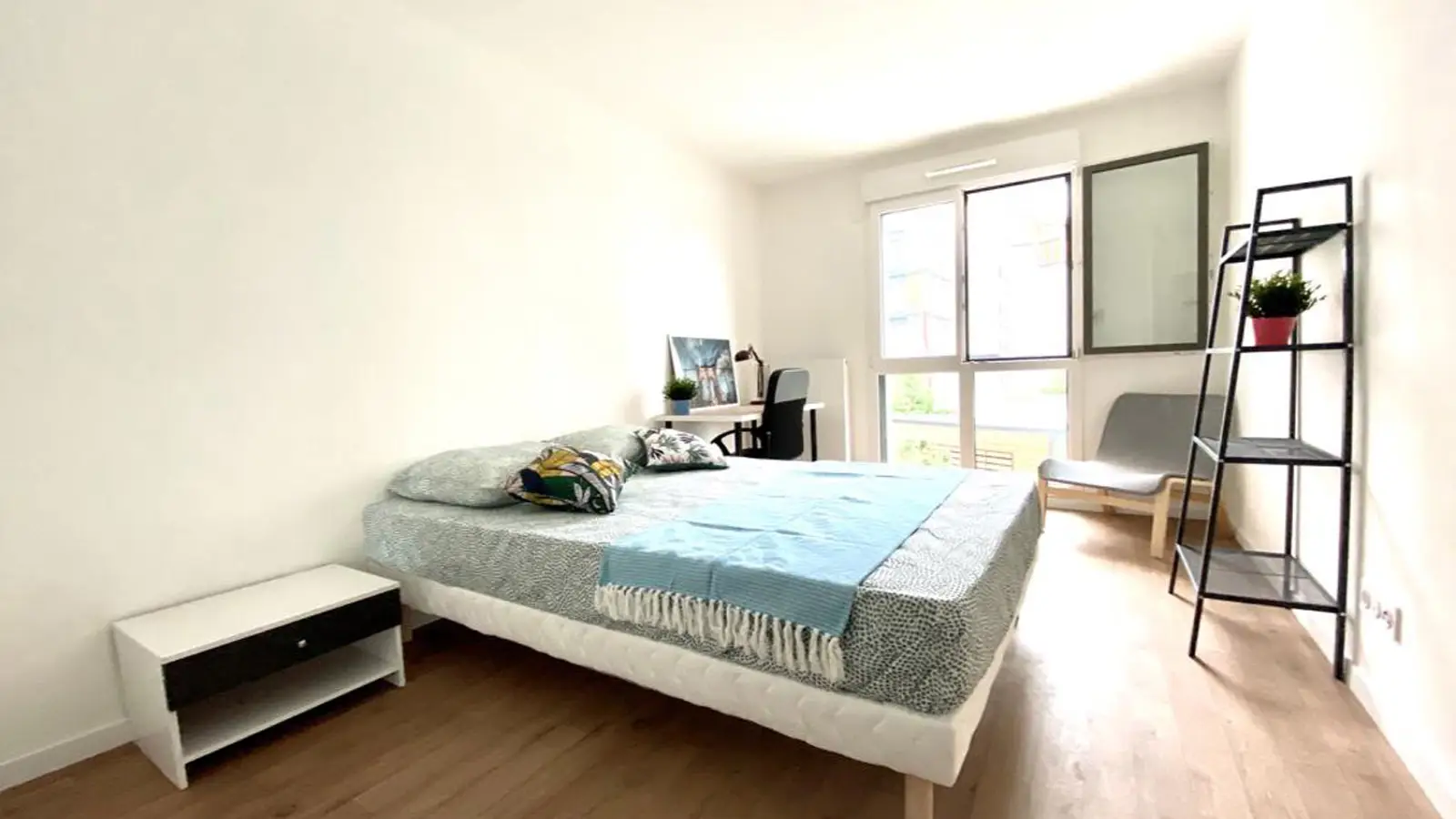 Appartement Rue Madame de Sanzillon à Clichy
