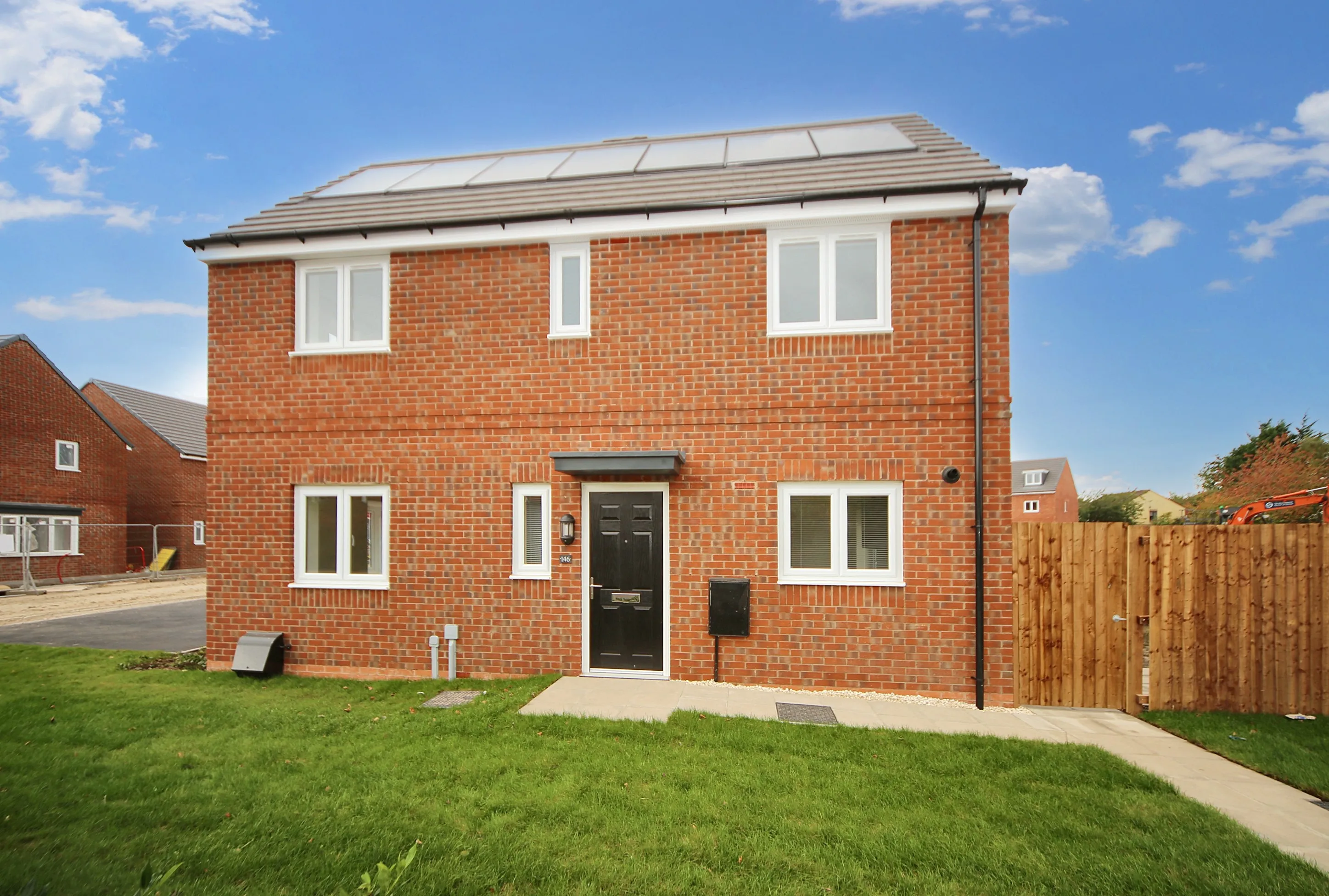House Housley Close in Wigan