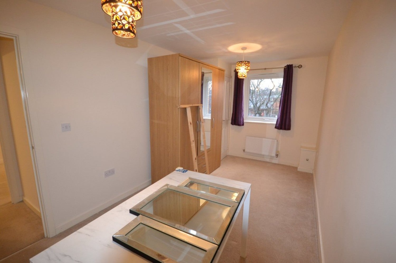 Flat Pavilion Close in Leicester