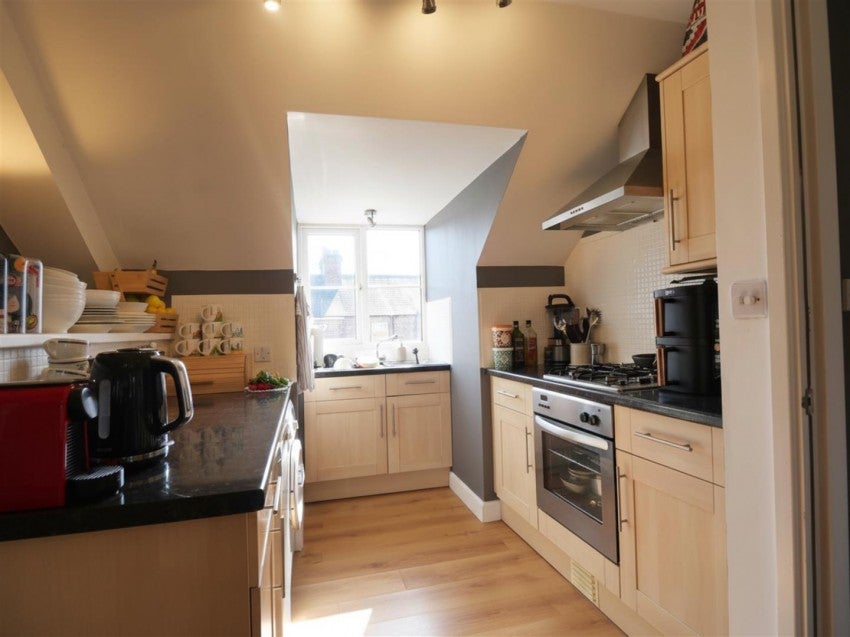 Flat Freemens Court in York
