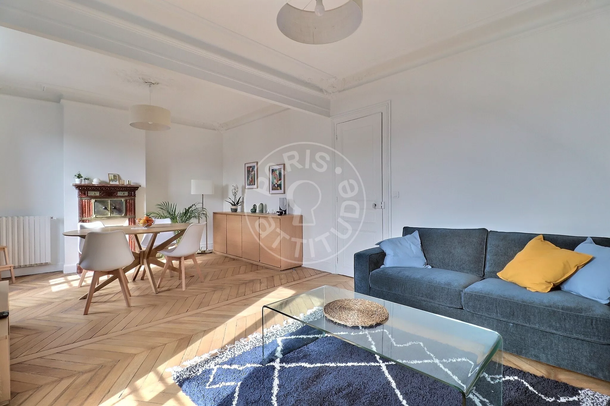 Appartement Boulevard Saint-Marcel à Paris