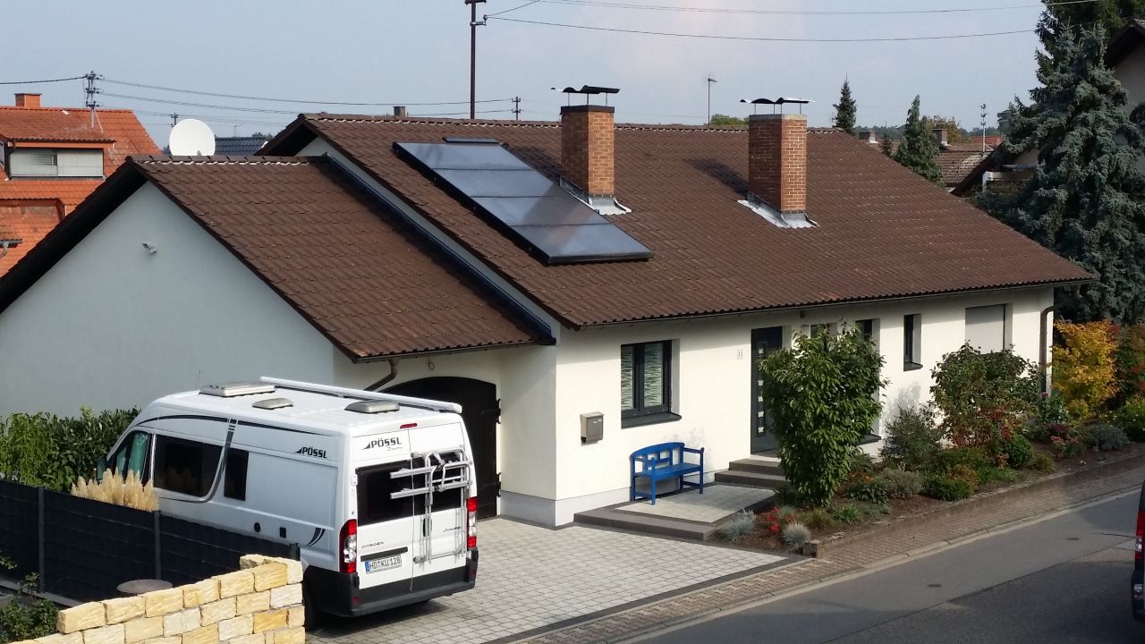 Haus Wilhelmstraße in Walldorf