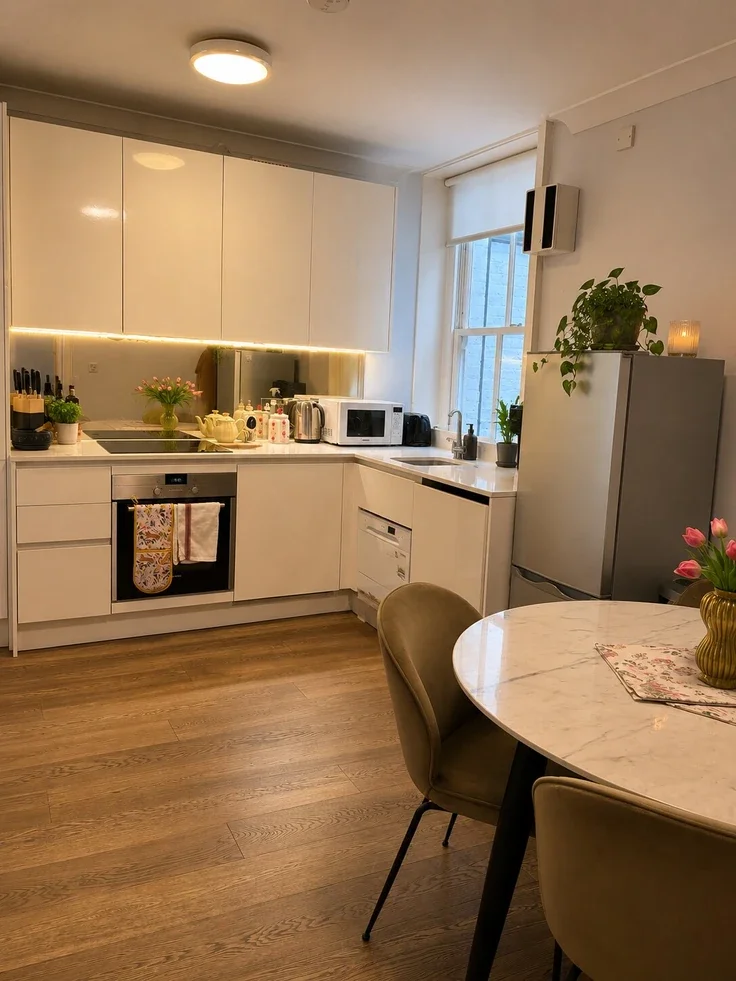 Flat Riding House Street in City of Westminster