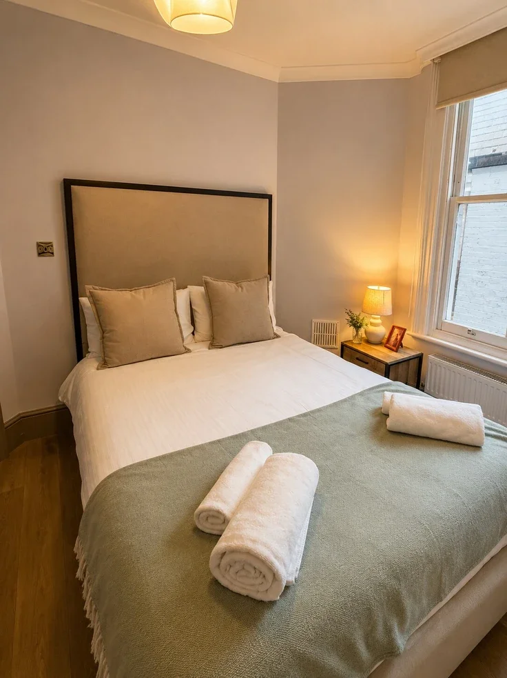 Flat Riding House Street in City of Westminster