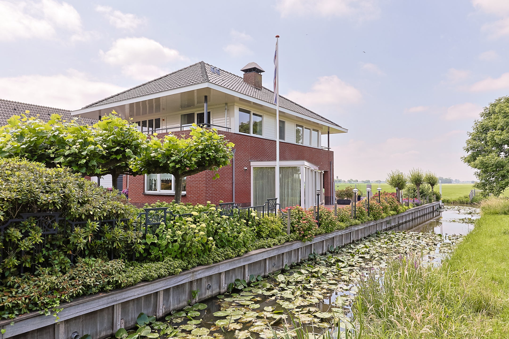 Huis Aambeeld 13 in Nieuwkoop