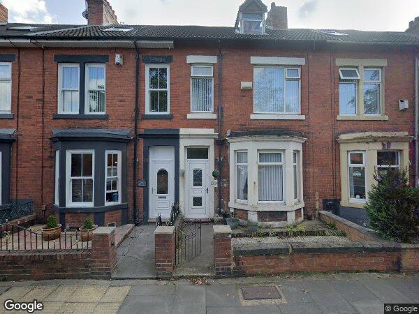 House North Road in North Tyneside
