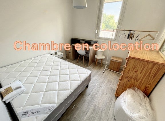 Room Rue Gustave Masson in Troyes