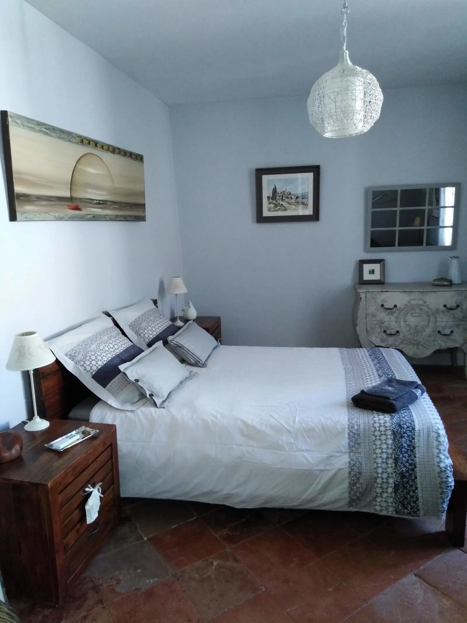 Chambre Rue de la Mairie à Mauran