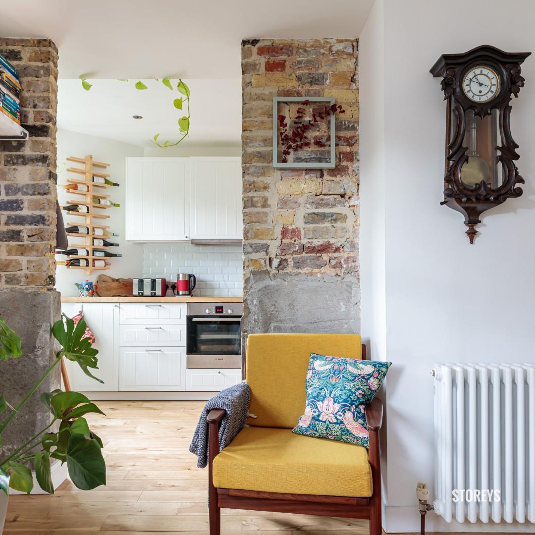 Flat Wilmot Street in Greater London