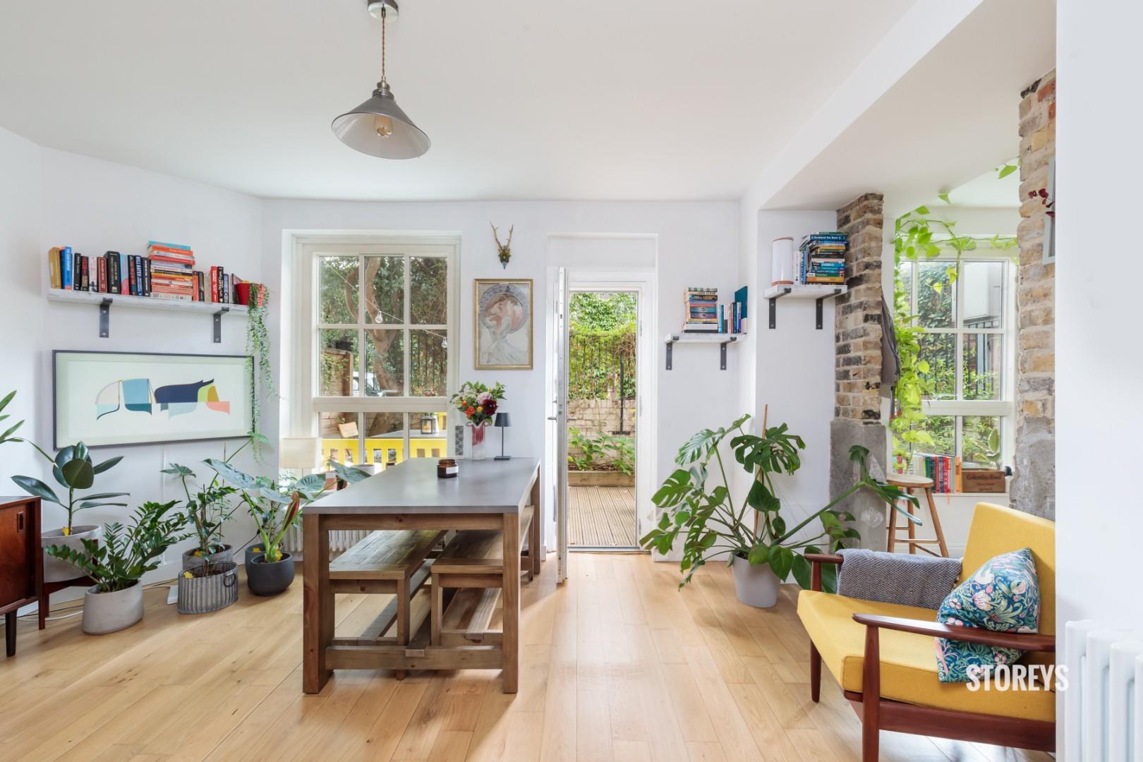 Flat Wilmot Street in Greater London