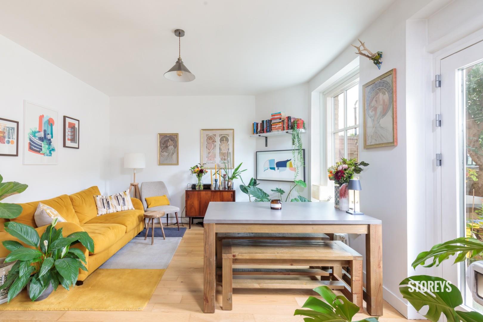Flat Wilmot Street in Greater London