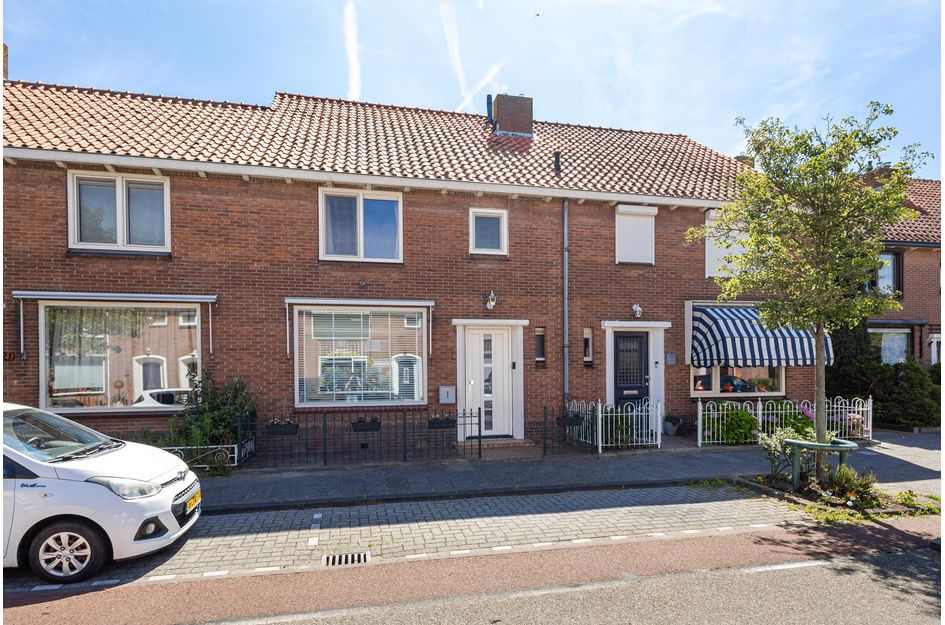 Huis Jacob Catsstraat 27 in Sliedrecht
