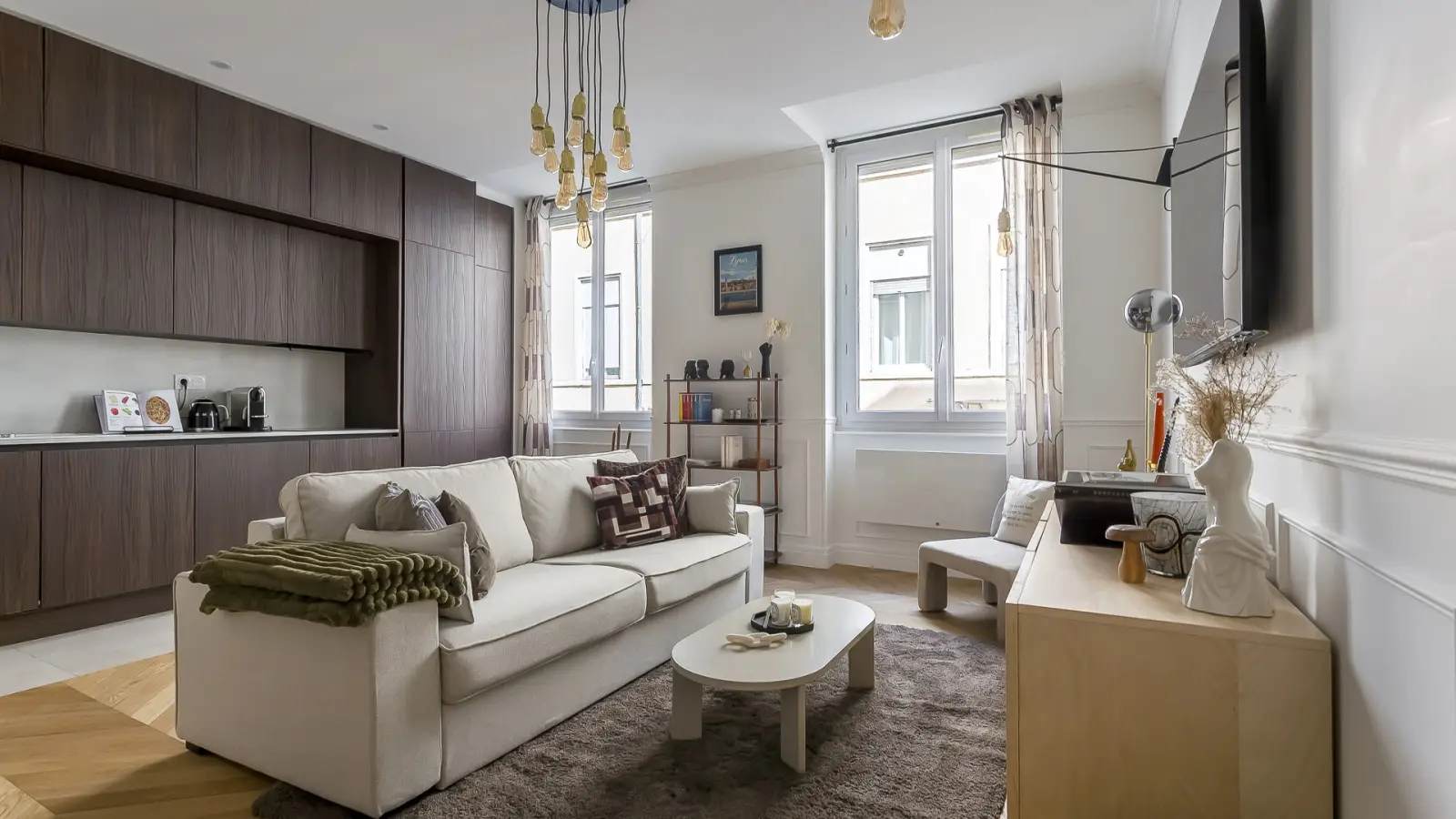 Flat Rue Bossuet in Lyon