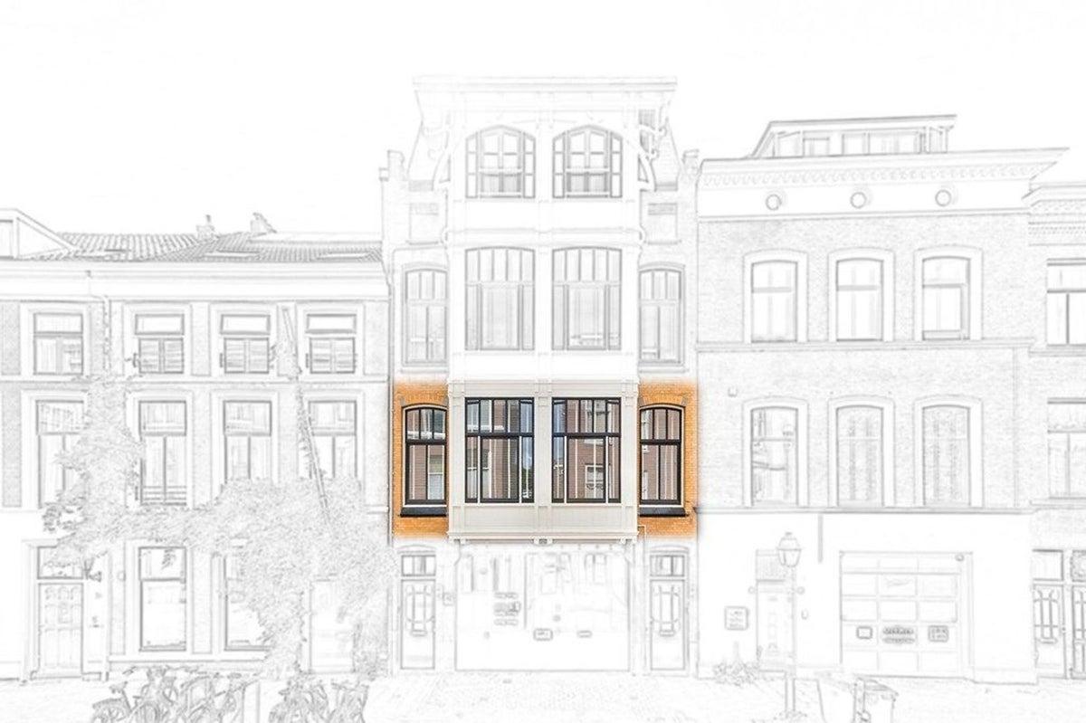 Appartement aan de De Ruijterstraat in Den Haag