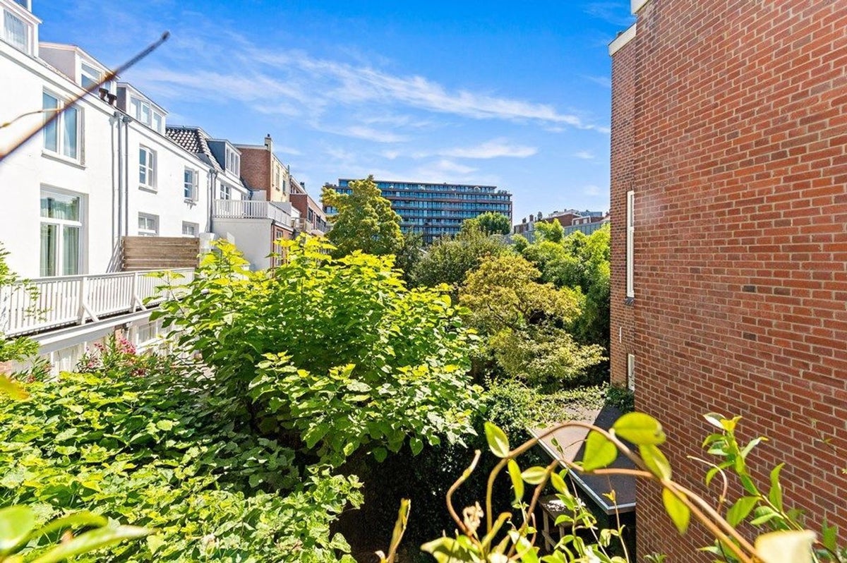 Appartement aan de De Ruijterstraat in Den Haag