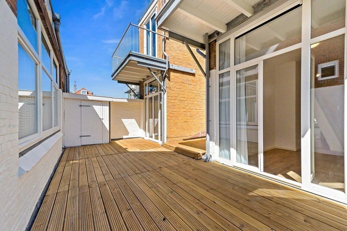 Appartement aan de De Ruijterstraat in Den Haag