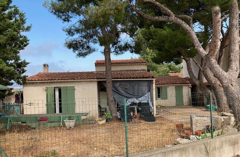 House Boulevard Freze in Marseille