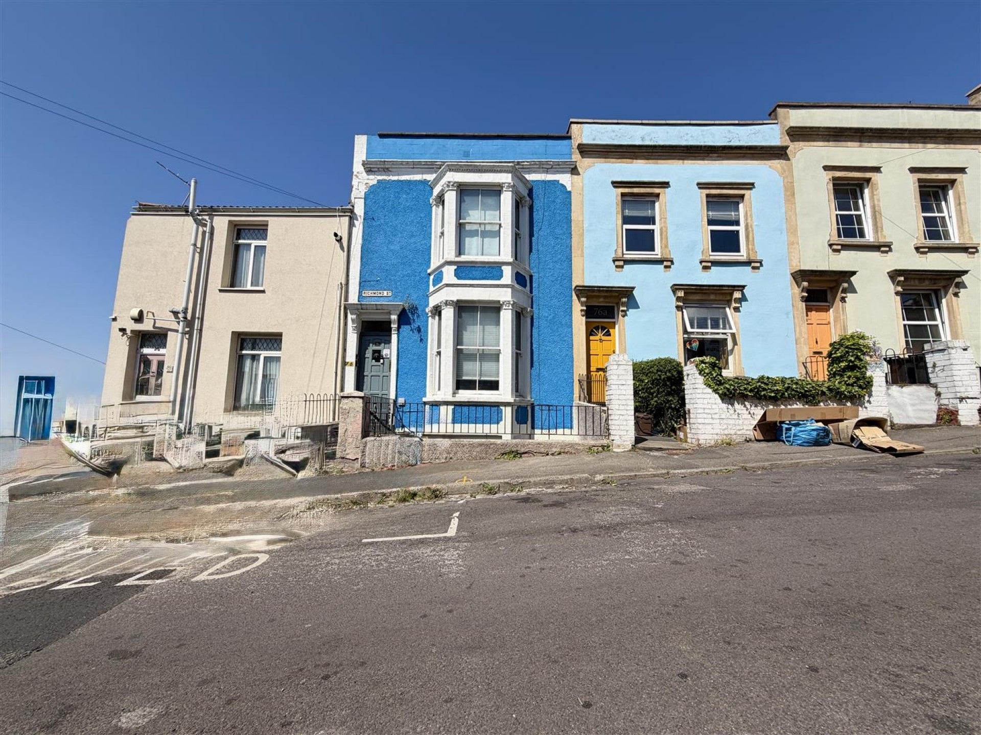 House Richmond Street in Bristol