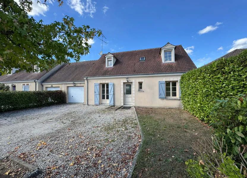 Maison Route de Vitry-aux-Loges à Fay-aux-Loges