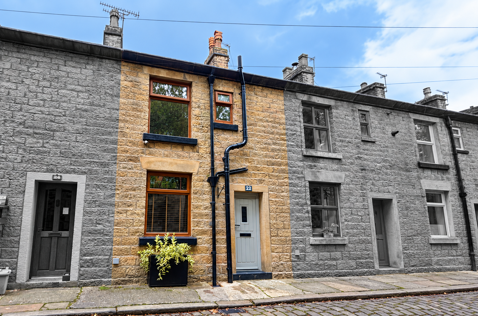House School Street in Bolton
