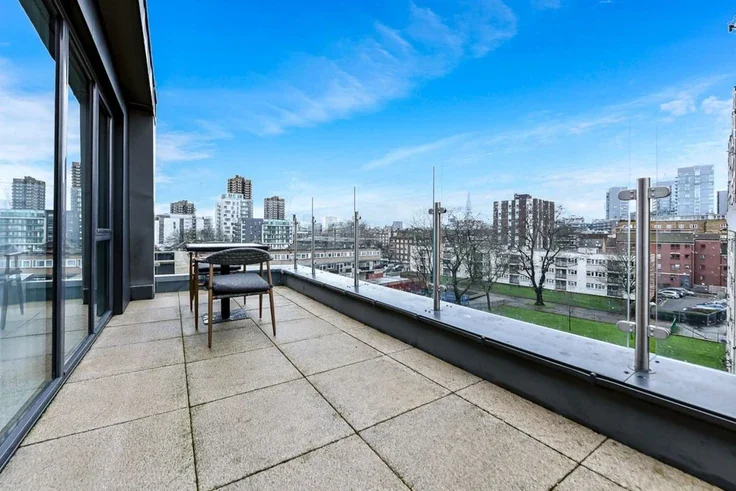 House Hessel Street in Greater London