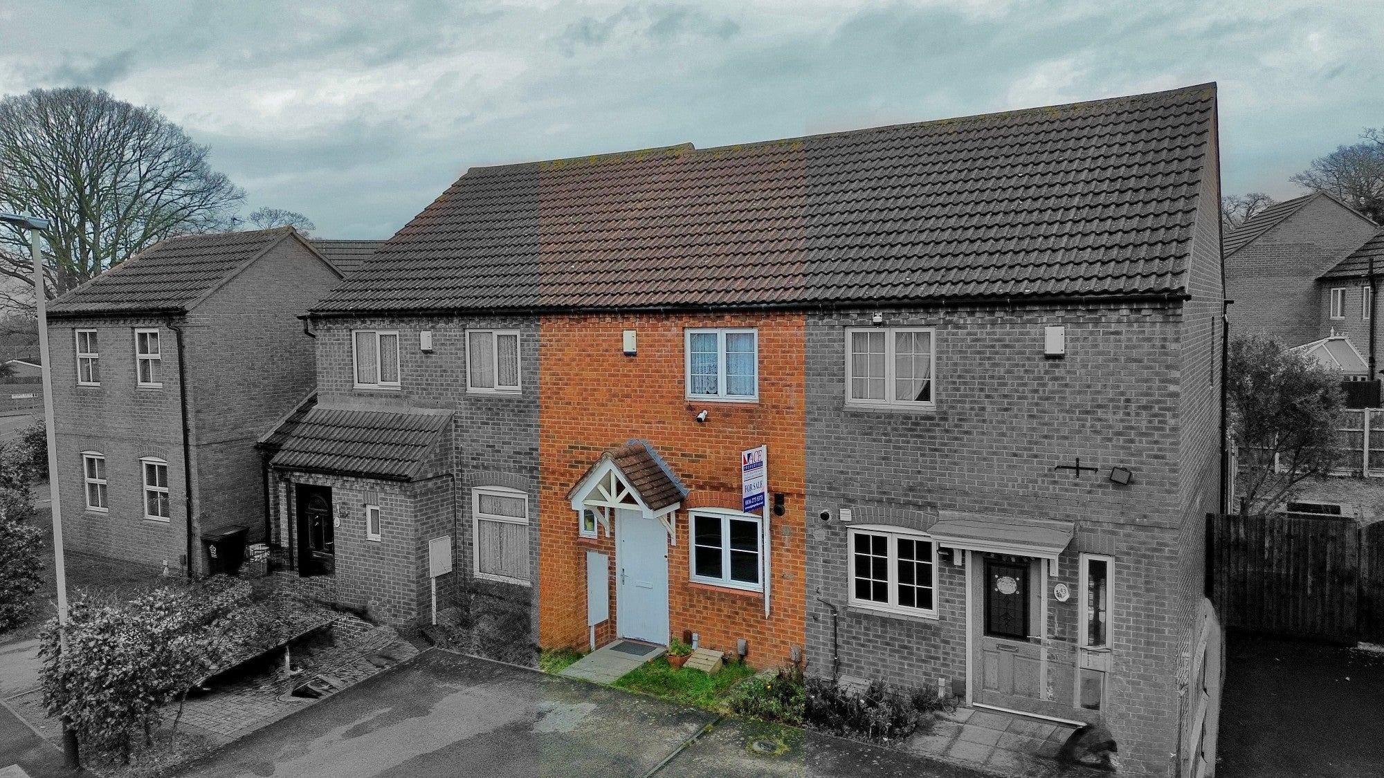 House Oxon Way in Leicester